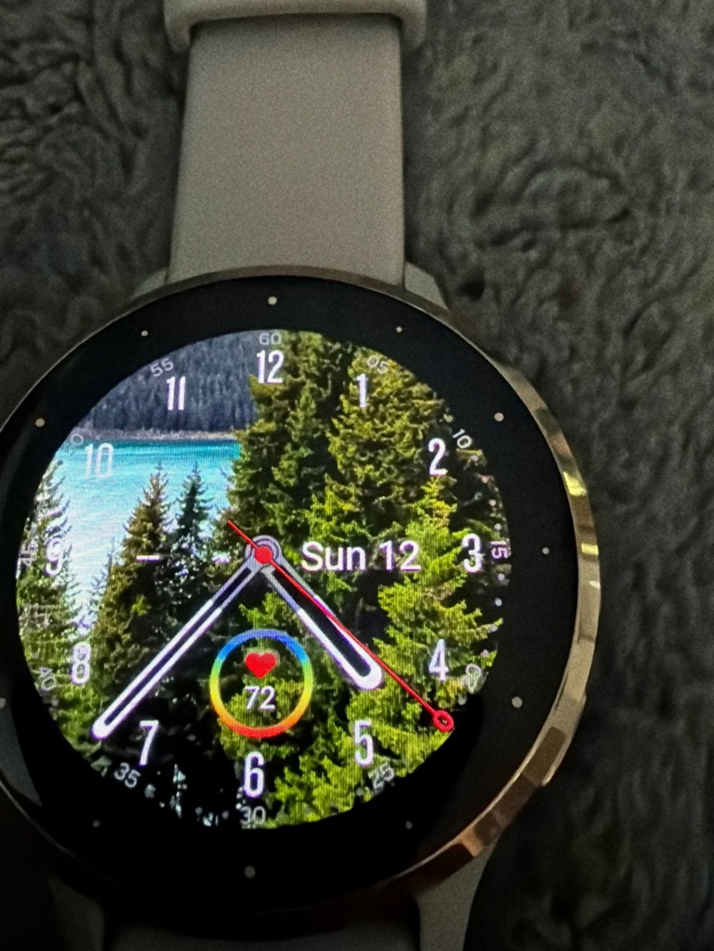 Garmin venu 3s French grey and gold
